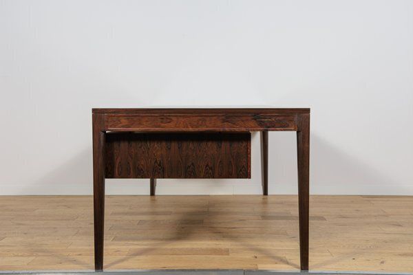 Mid Century Modern Rosewood Freestanding Desk By Finn Juhl For France And Son, 1960s photo 6912.0