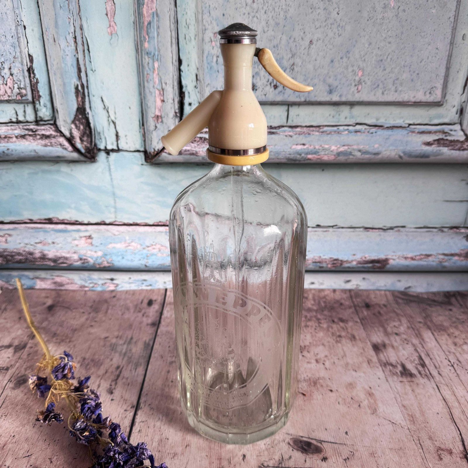 Vintage Schweppes Soda Syphon