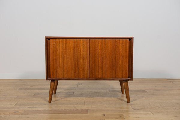 Small Mid Century Teak Sideboard From G Plan, United Knigdom, 1960s photo for sale