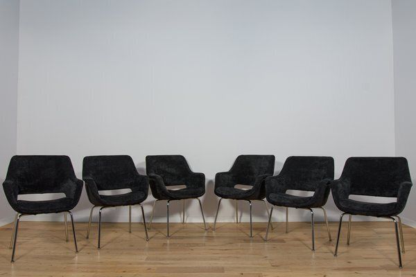 Kilta Armchairs By Olli Mannermaa For Juch Mobelfabrik, Germany, 1970s, Set Of 6 photo furniture