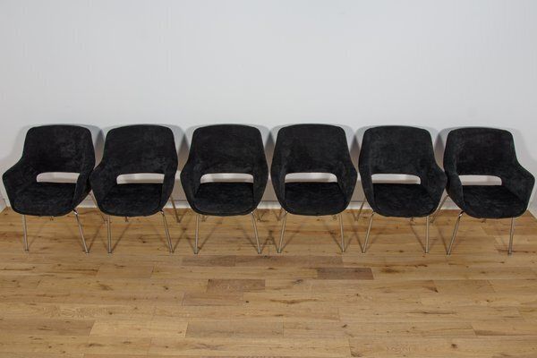 Kilta Armchairs By Olli Mannermaa For Juch Mobelfabrik, Germany, 1970s, Set Of 6 photo vinterior