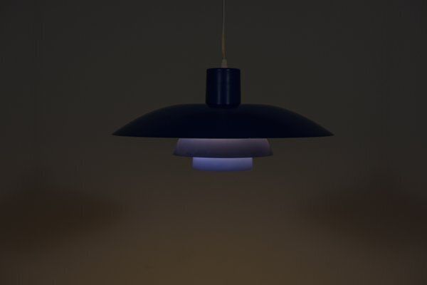 Mid Century Ph4 Pendant Lamp By Poul Henningsen For Louis Poulsen, Denmark, 1960s photo buy
