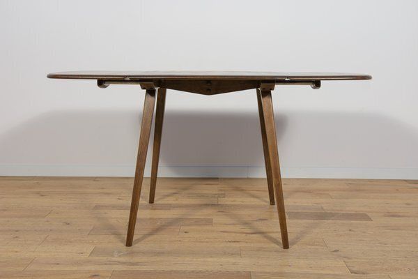 photo vinterior Goldsmith Series Dining Table By Lucian Ercolani For Ercol, United Knigdom, 1960s