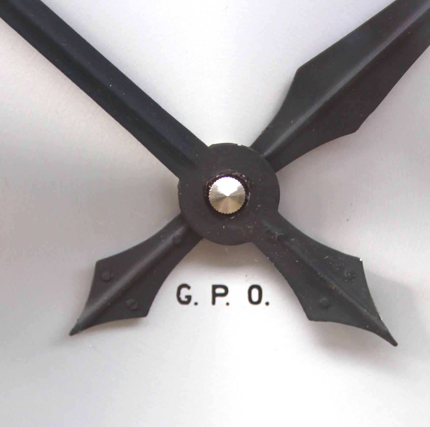 1950s British Office/Commercial Industrial Wall Clock. Fully Guaranteed photo vinterior