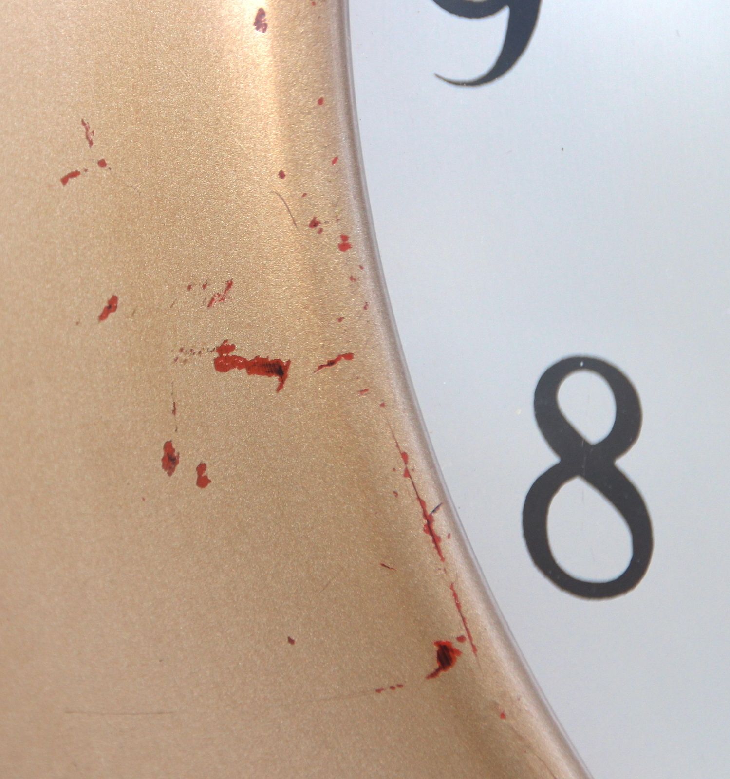 photo furniture 1950s British Office/Commercial Industrial Wall Clock. Fully Guaranteed