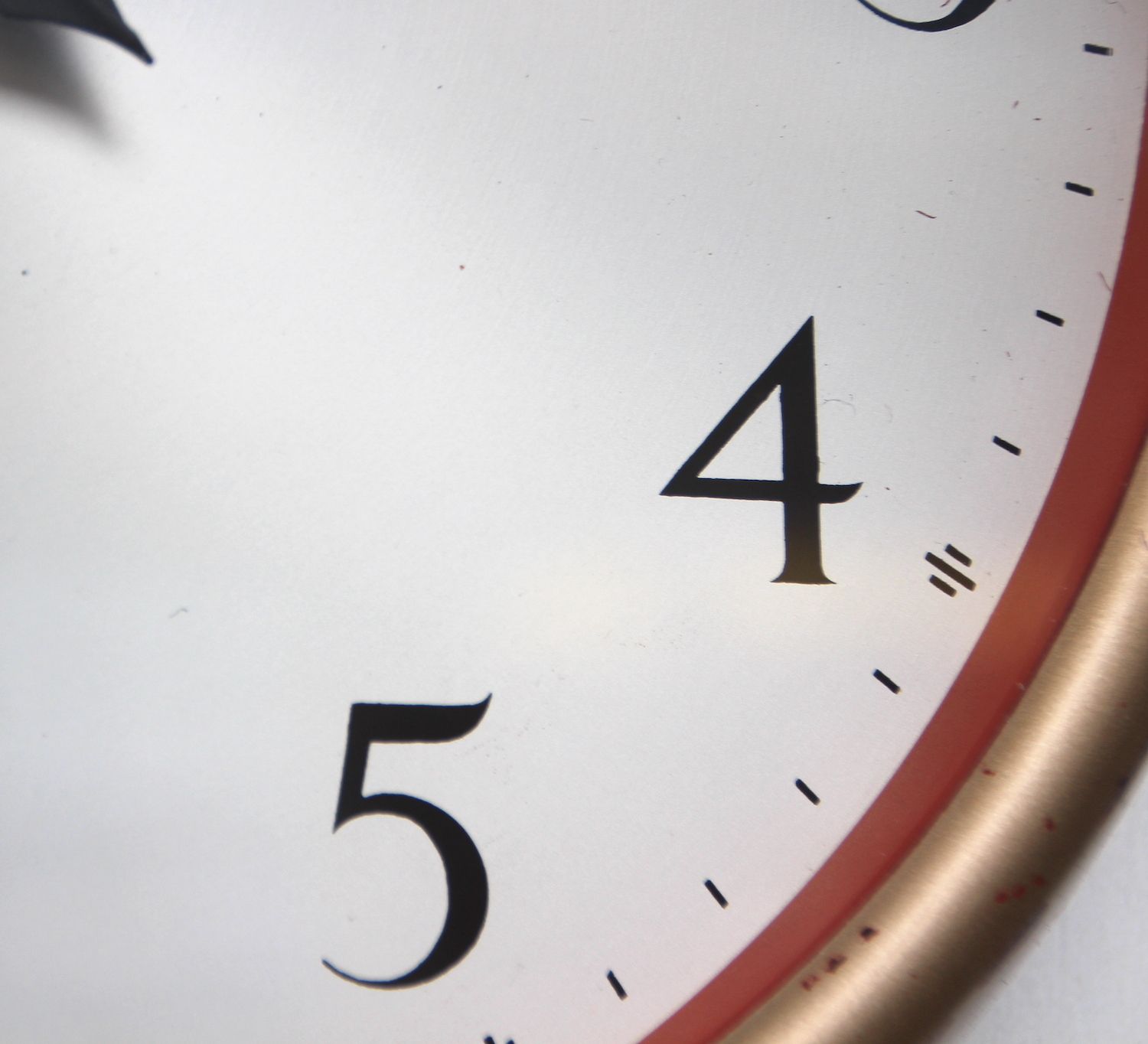 photo for sale 1950s British Office/Commercial Industrial Wall Clock. Fully Guaranteed