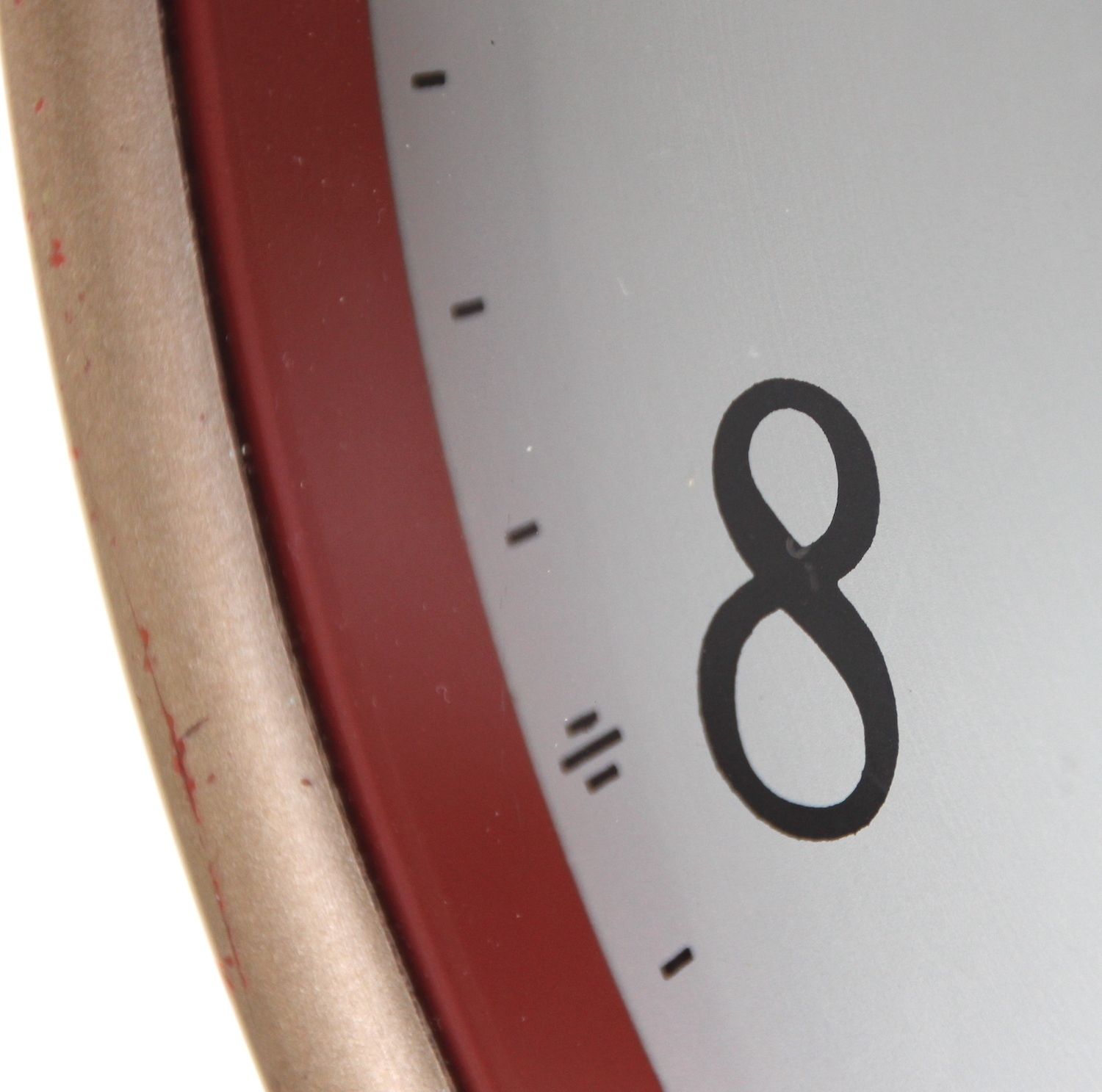 225.0 1950s British Office/Commercial Industrial Wall Clock. Fully Guaranteed photo