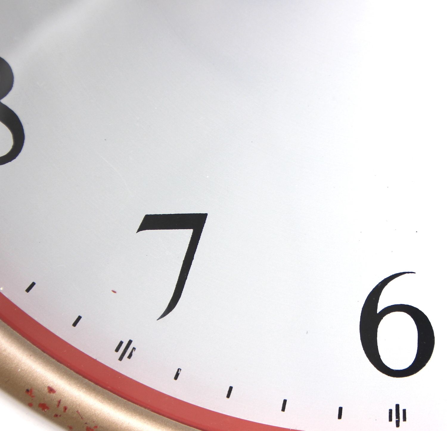 photo vinterior 1950s British Office/Commercial Industrial Wall Clock. Fully Guaranteed