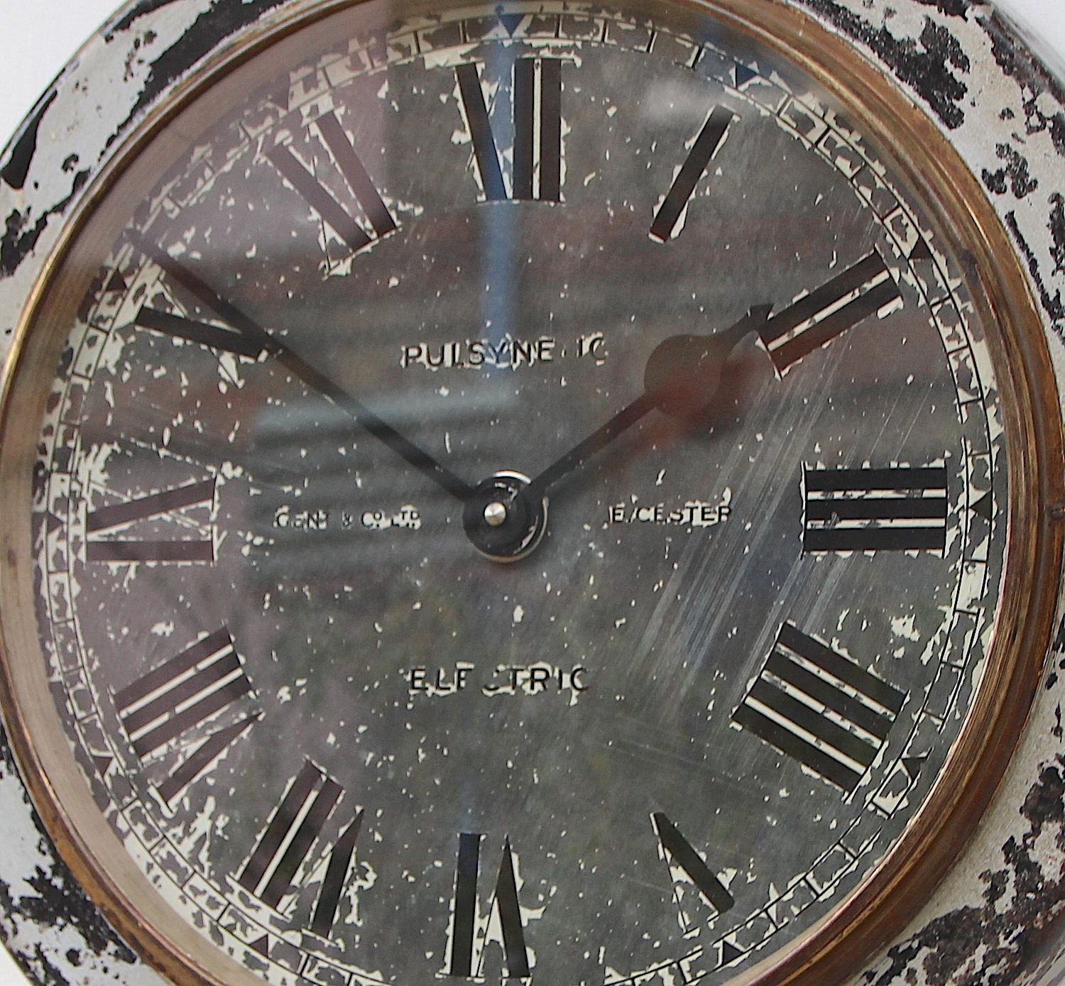 1950s British Office/Commercial Industrial Wall Clock. Fully Guaranteed photo 345.0