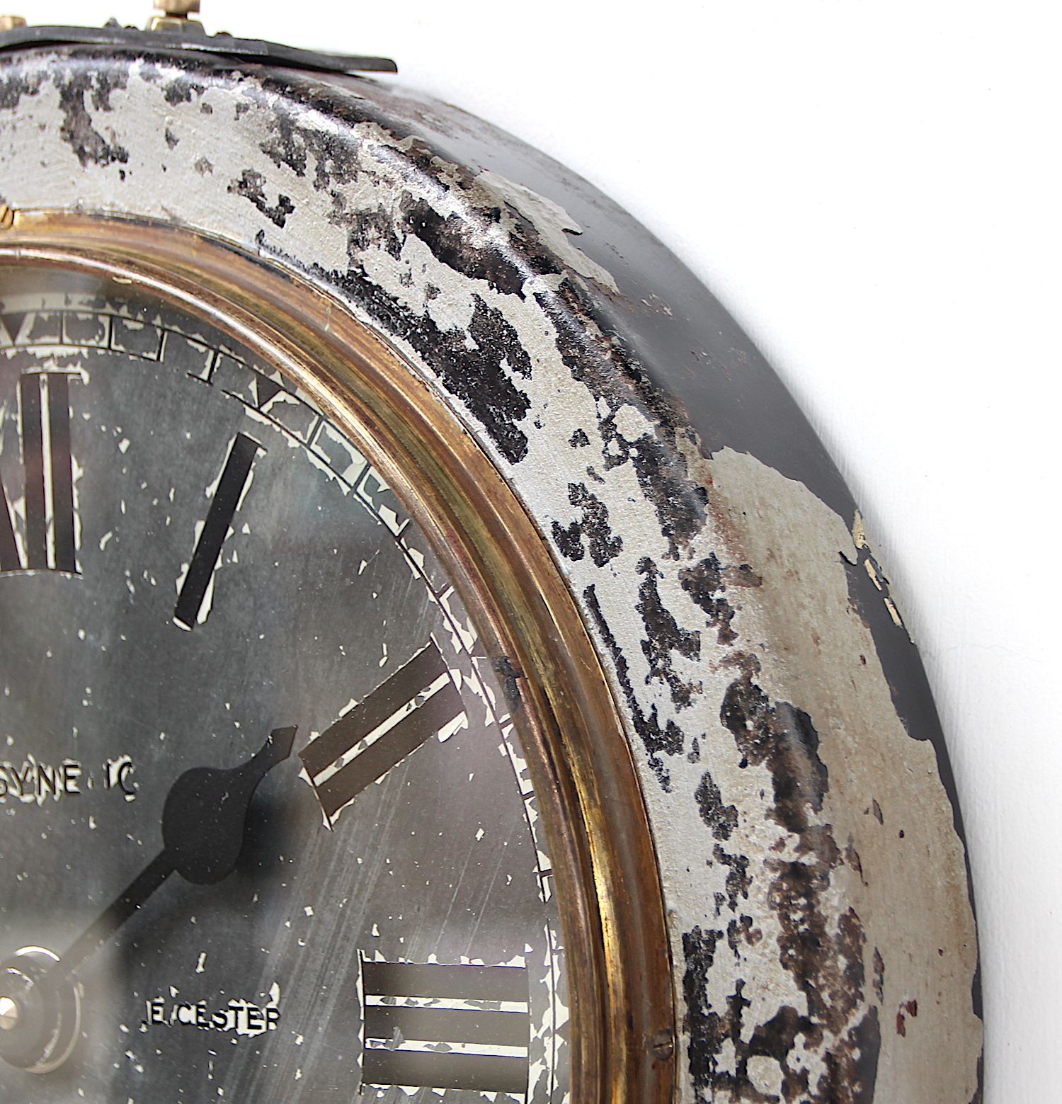 Home Decor 1950s British Office/Commercial Industrial Wall Clock. Fully Guaranteed photo