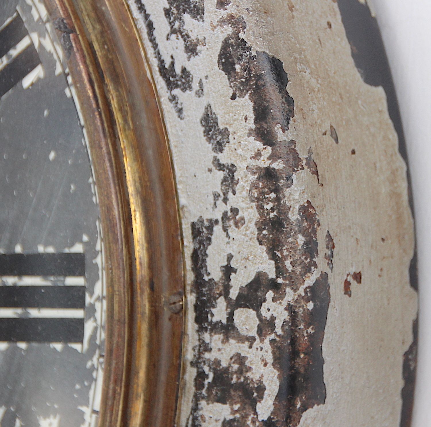 345.0 1950s British Office/Commercial Industrial Wall Clock. Fully Guaranteed photo
