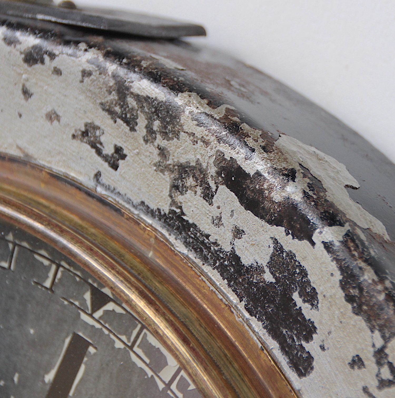 photo vinterior 1950s British Office/Commercial Industrial Wall Clock. Fully Guaranteed