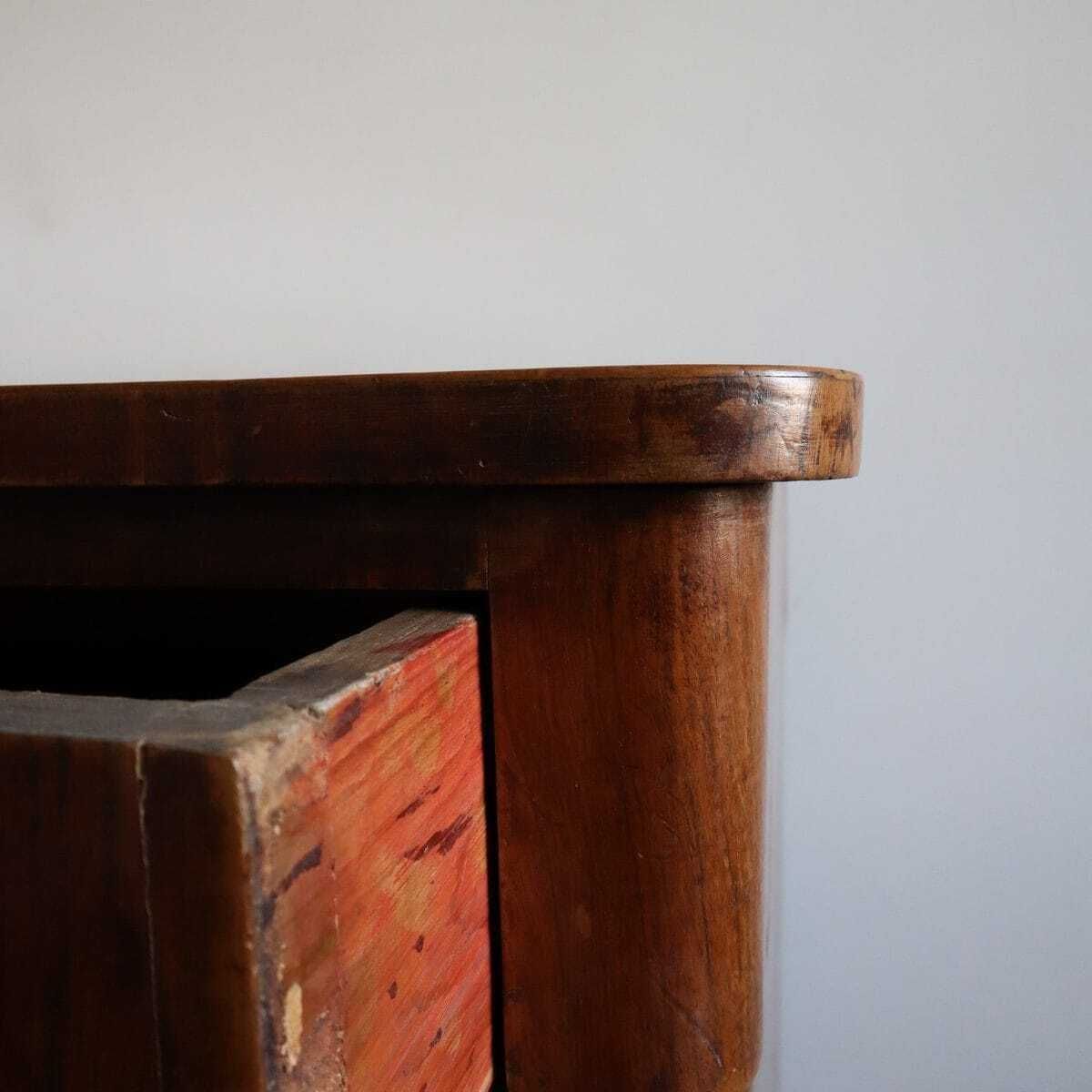 19th Century Three Drawer Chest Of Drawers photo vintage
