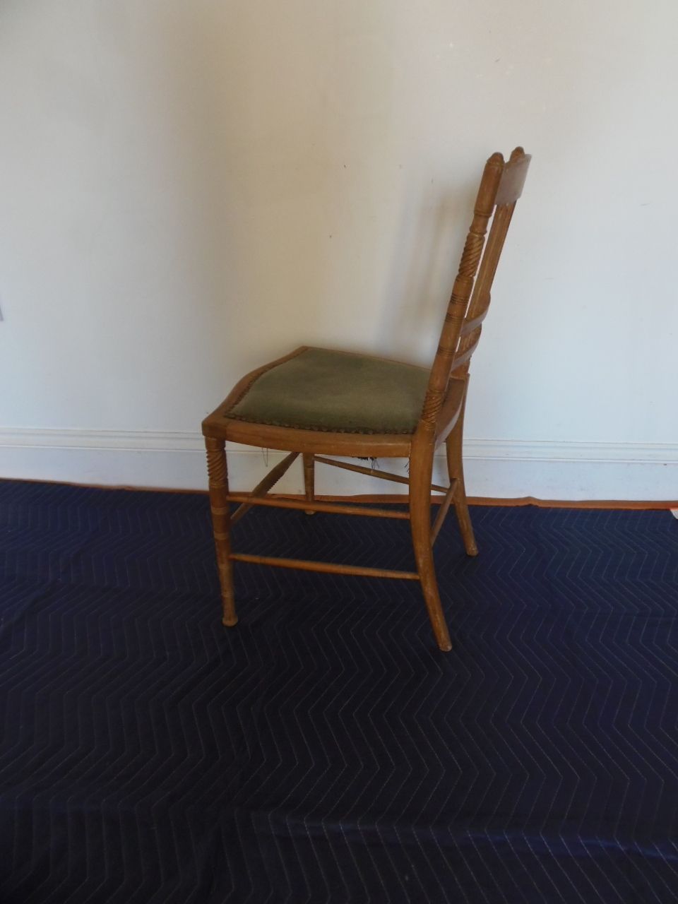 Arts And Crafts Single Chair, 1900s photo vintage