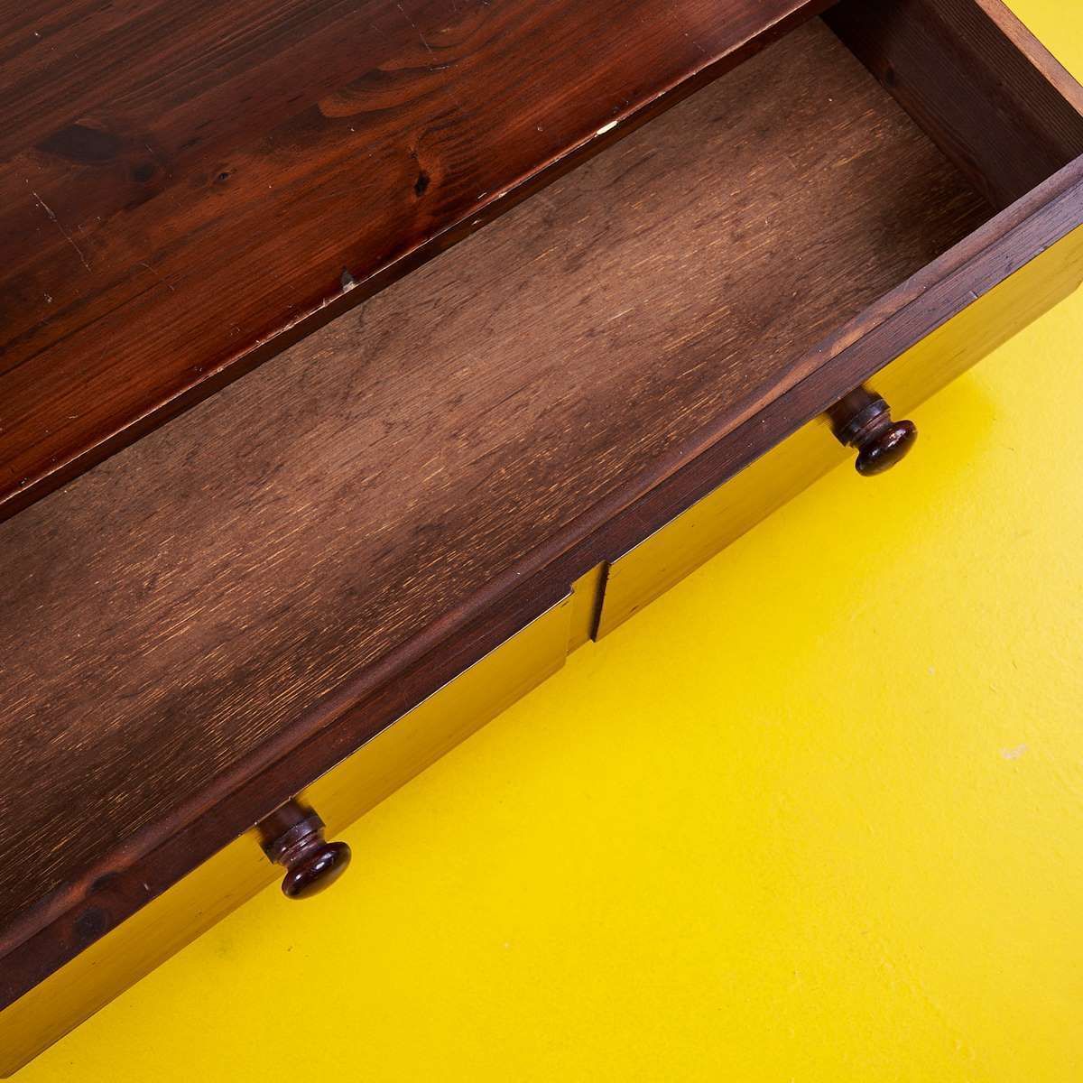 photo furniture Pair Of 60s Solid Wood Bookcases