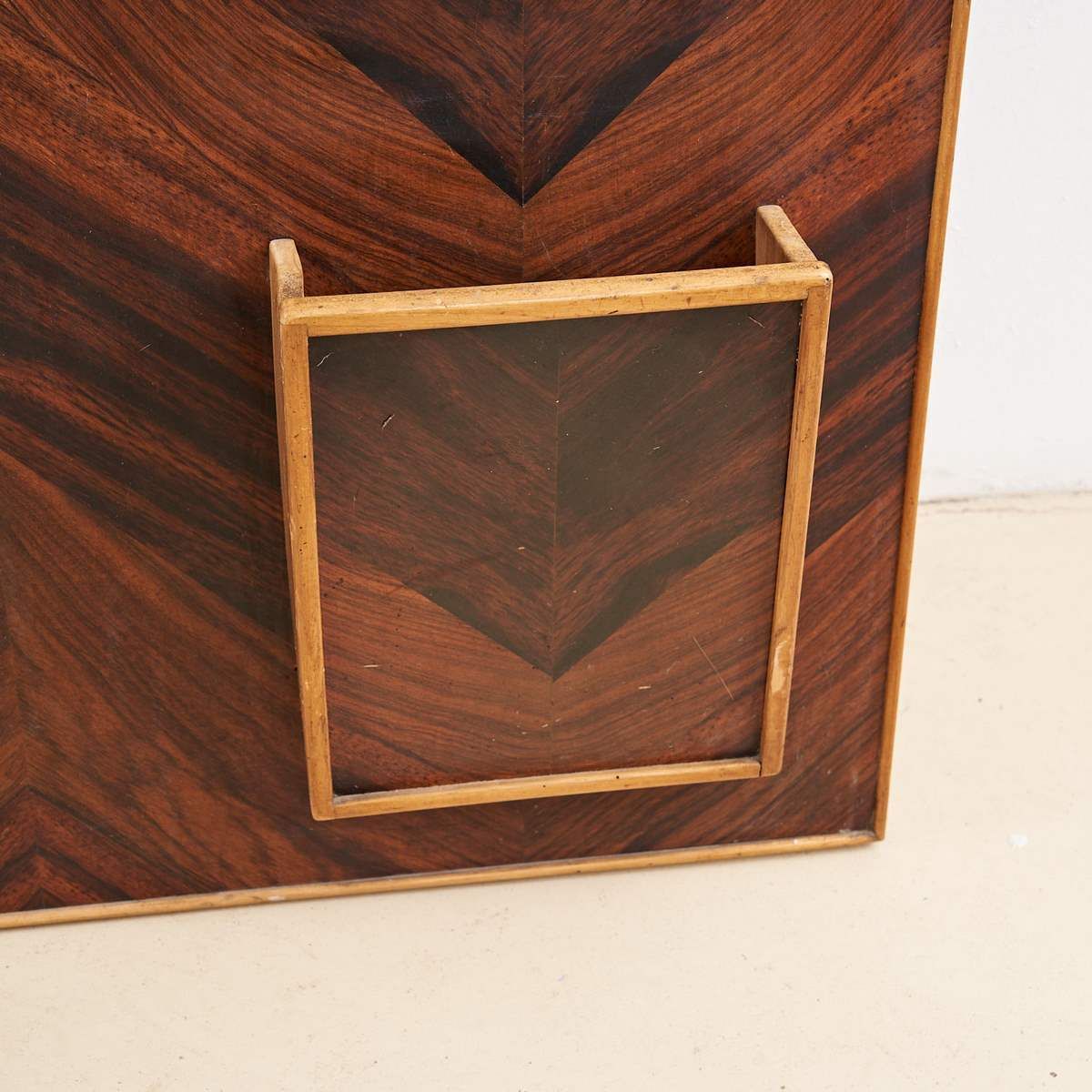 Carlo De Carli Mobile Coat Hanger For Entrance Hall, 60s 70s photo furniture