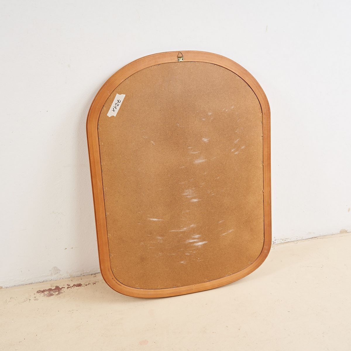 Modern Wooden Frame Mirror, 1980s photo Home Decor