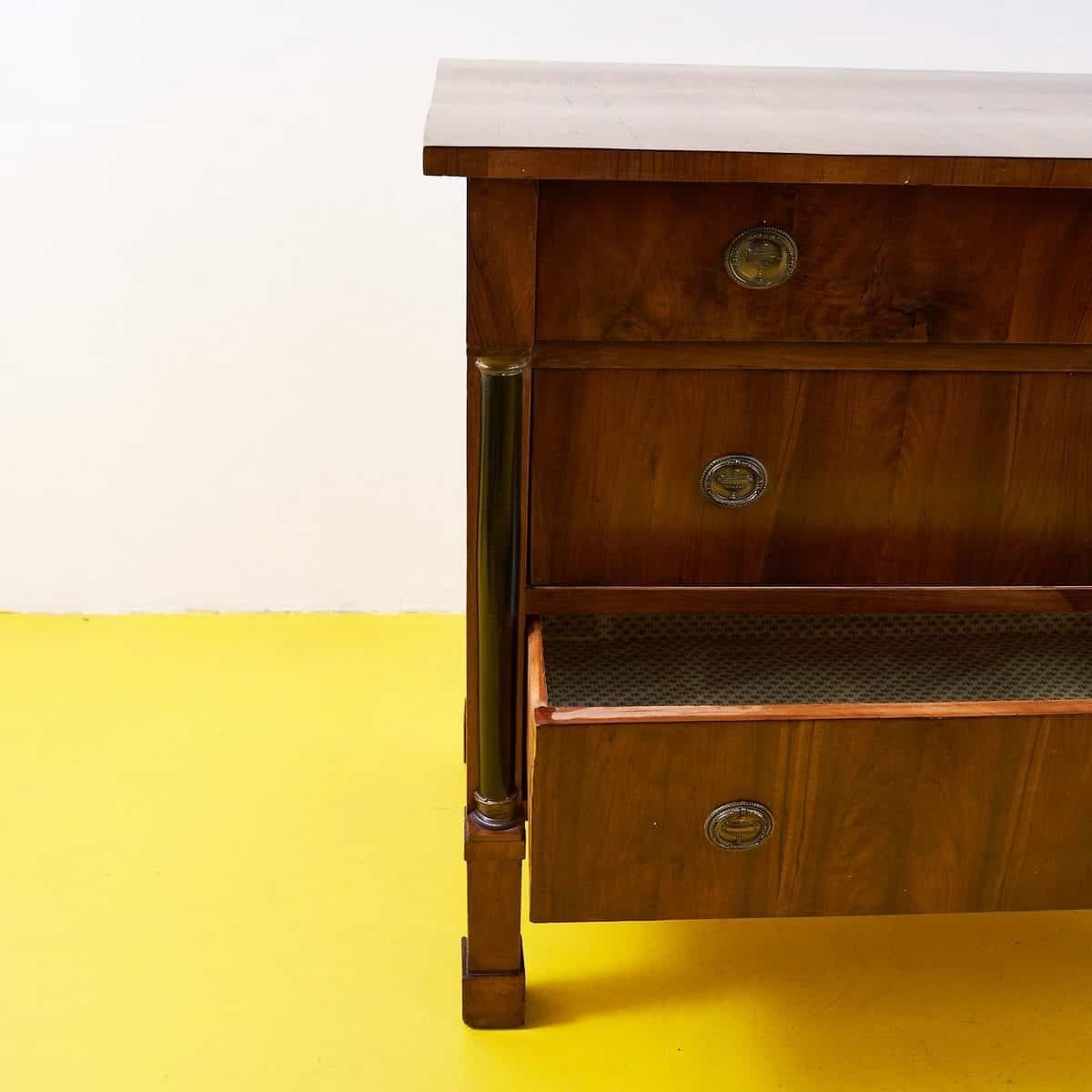photo for sale Antique Empire Chest Of Drawers
