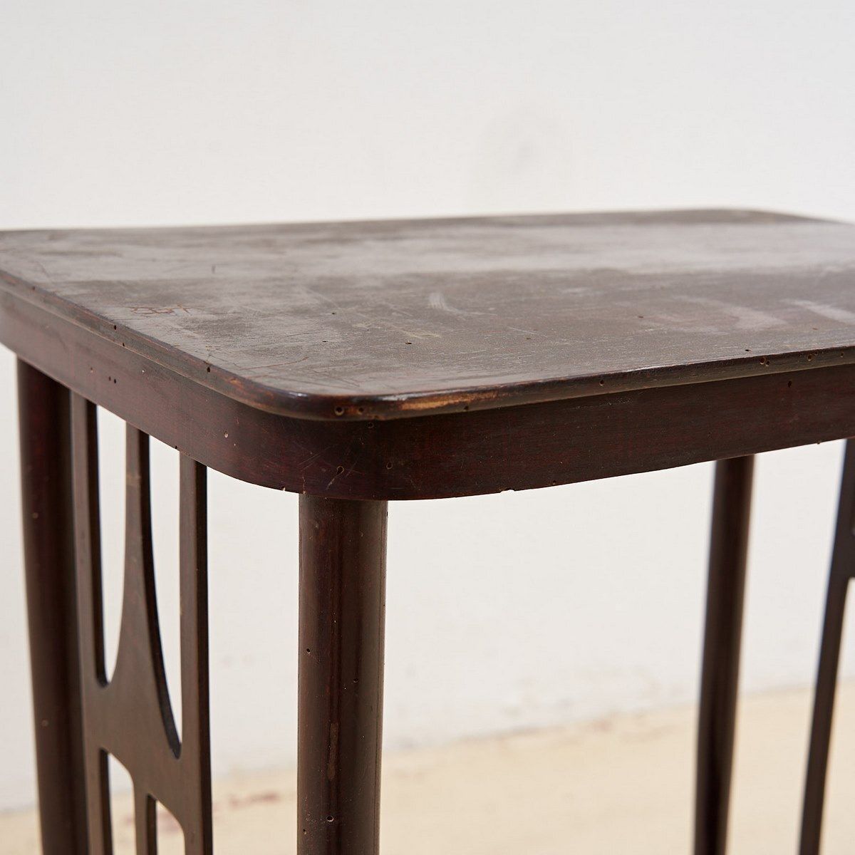 Austrian Wooden Table Attributed To Kohn photo furniture