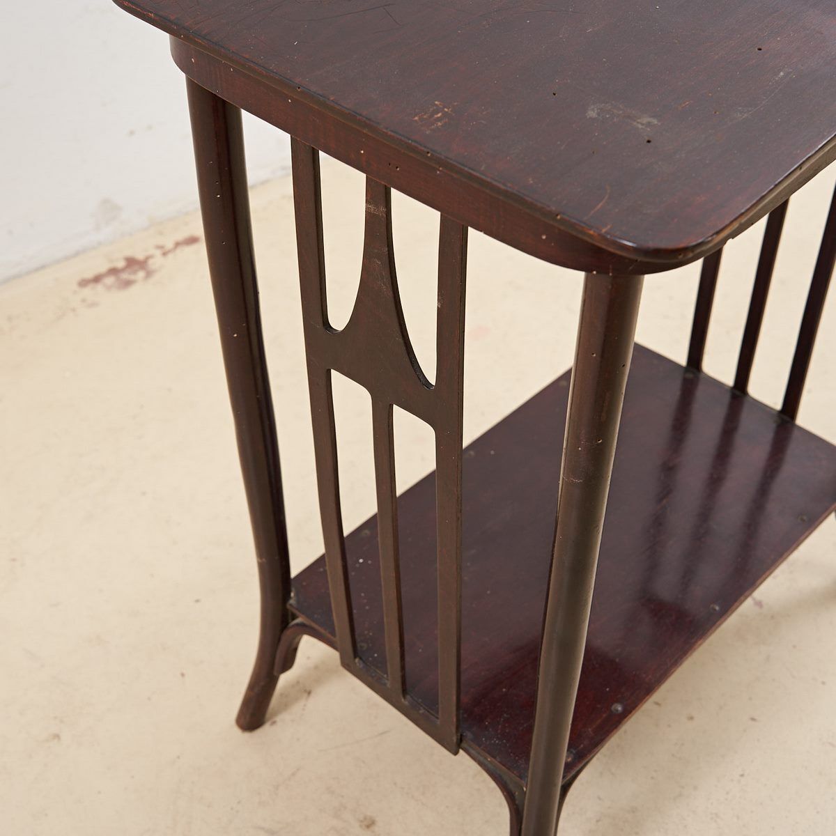 Austrian Wooden Table Attributed To Kohn photo for sale