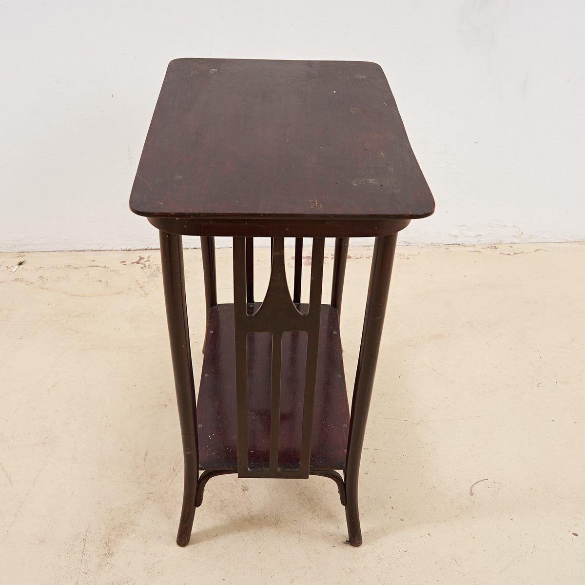 Austrian Wooden Table Attributed To Kohn photo Furniture