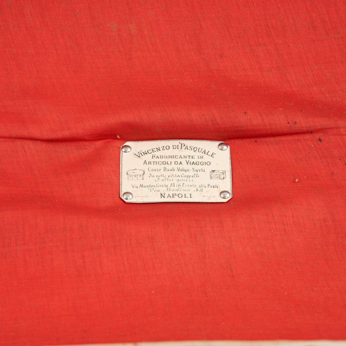 Trunk Vintage Wooden Box, Vincenzo Di Pasquale Napoli photo 439.0
