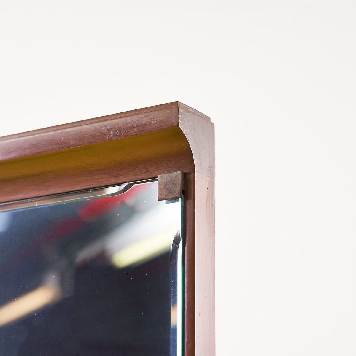 Zeldzame Draaibare Slaapkamerspiegel Met Marmeren Voet photo furniture