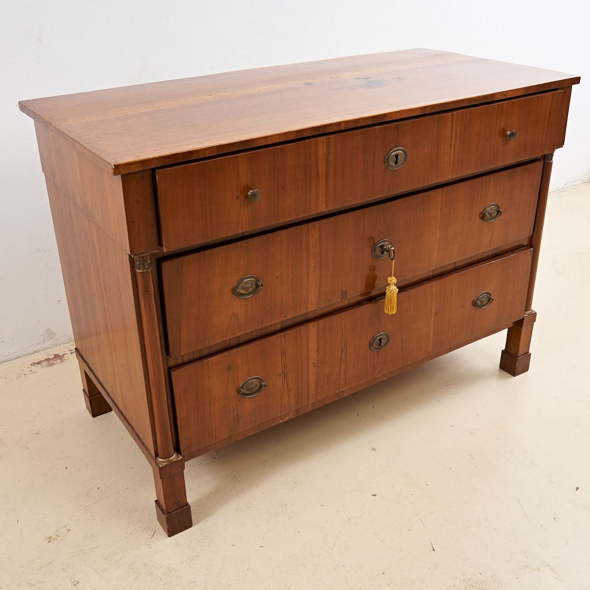How To Chest Of Drawers Empire Veneered photo furniture
