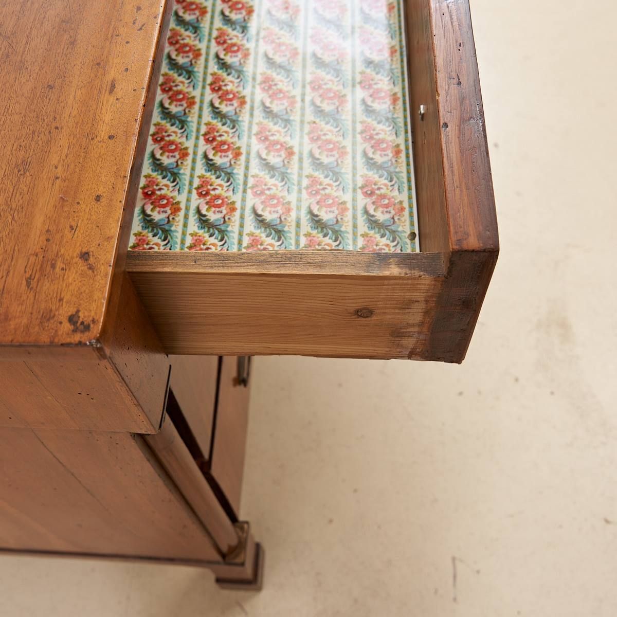 How To Chest Of Drawers Empire Veneered photo vinterior