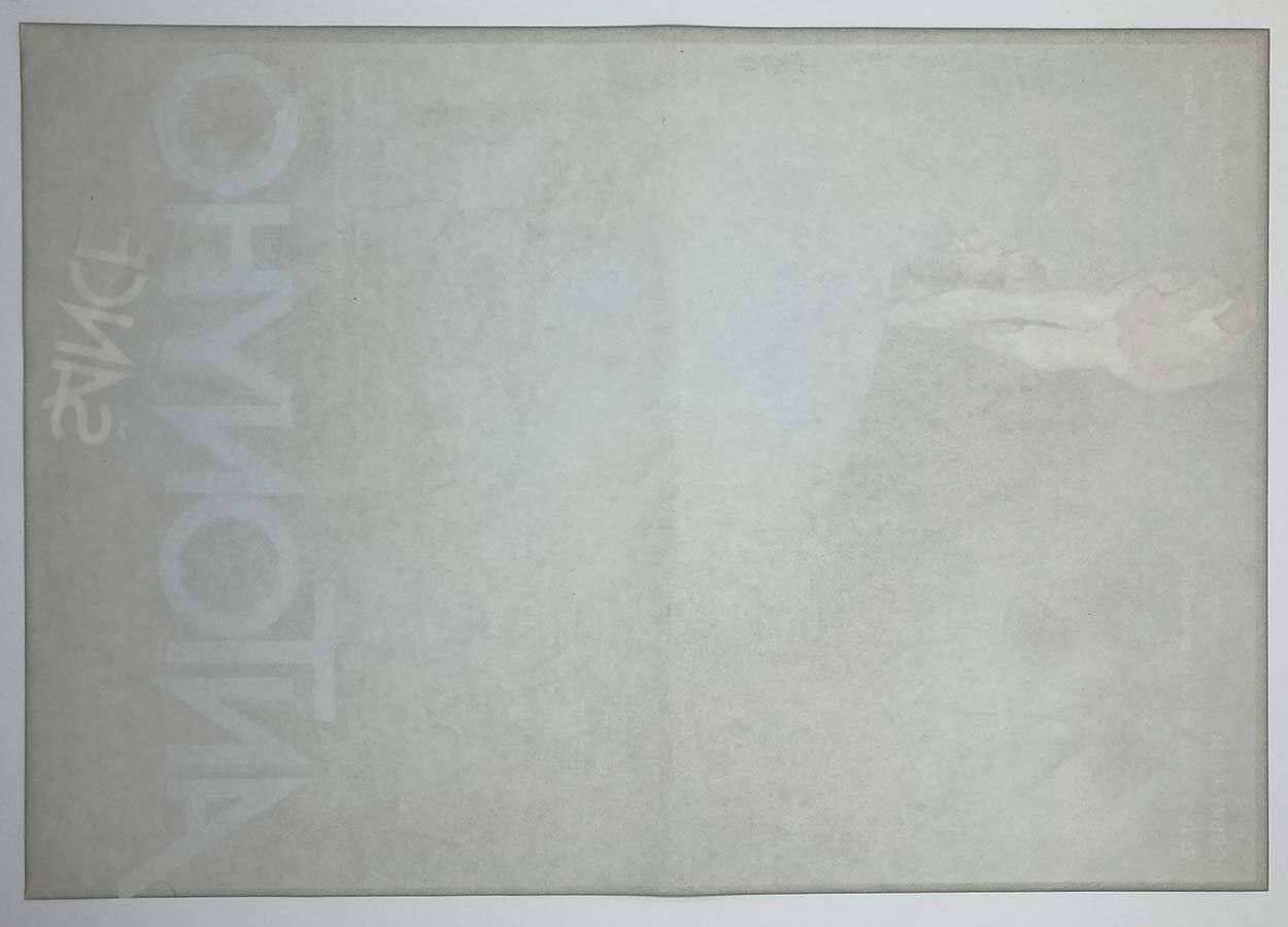 51.0 Original Film Poster, Anthony’s Chance, Zdeněk Vlach, 1986 photo