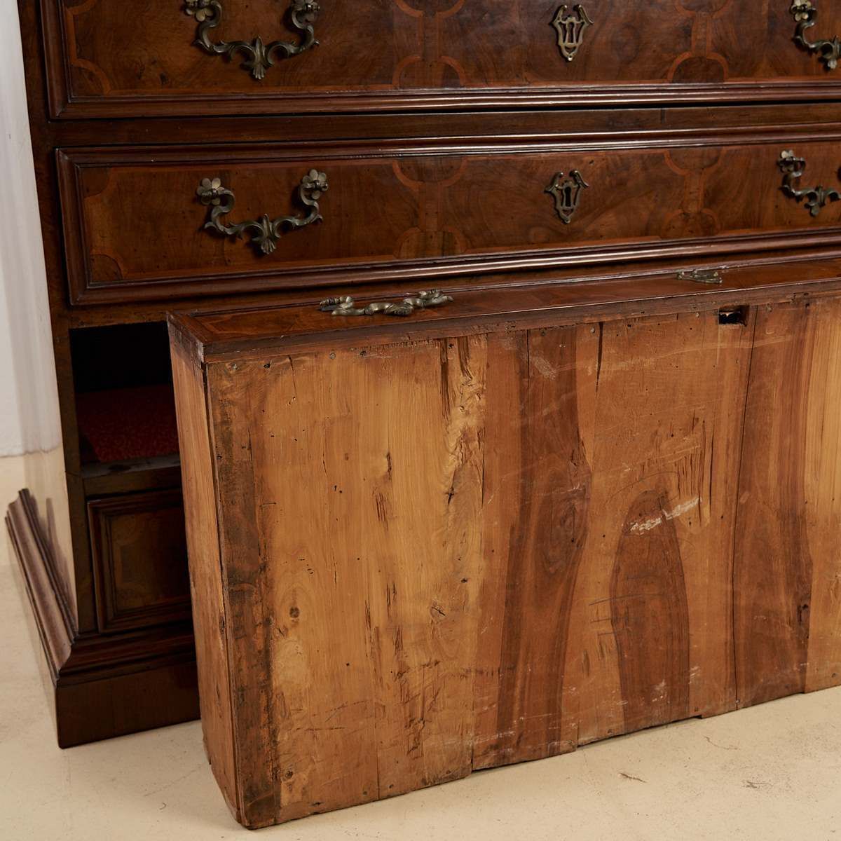 Antique Chest Of Drawers, 1800s photo vintage