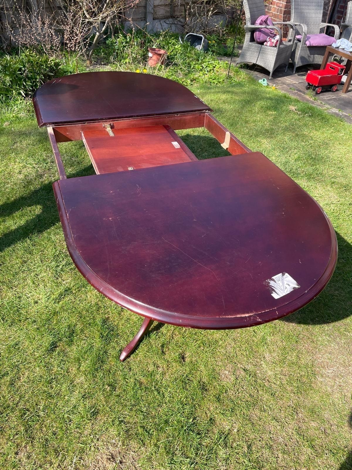 Hard Wood Dining Table photo vinterior