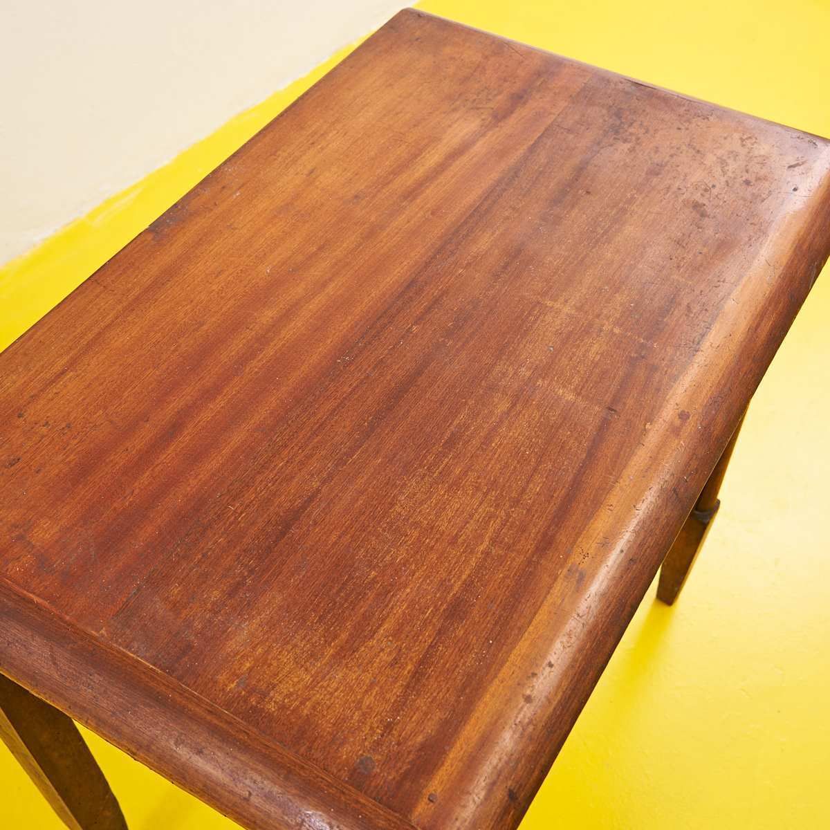 Small And Precious Empire Console With Solid Wood Columns photo 2089.0