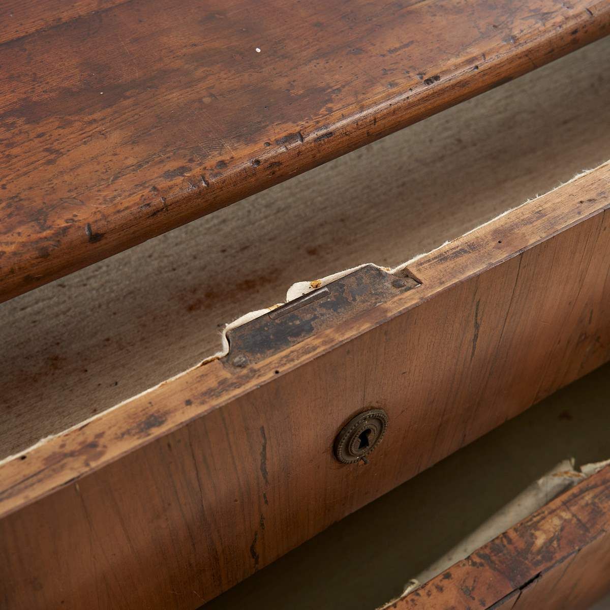 Como Empire 3 Drawers Early 19th Century With Volutes photo buy