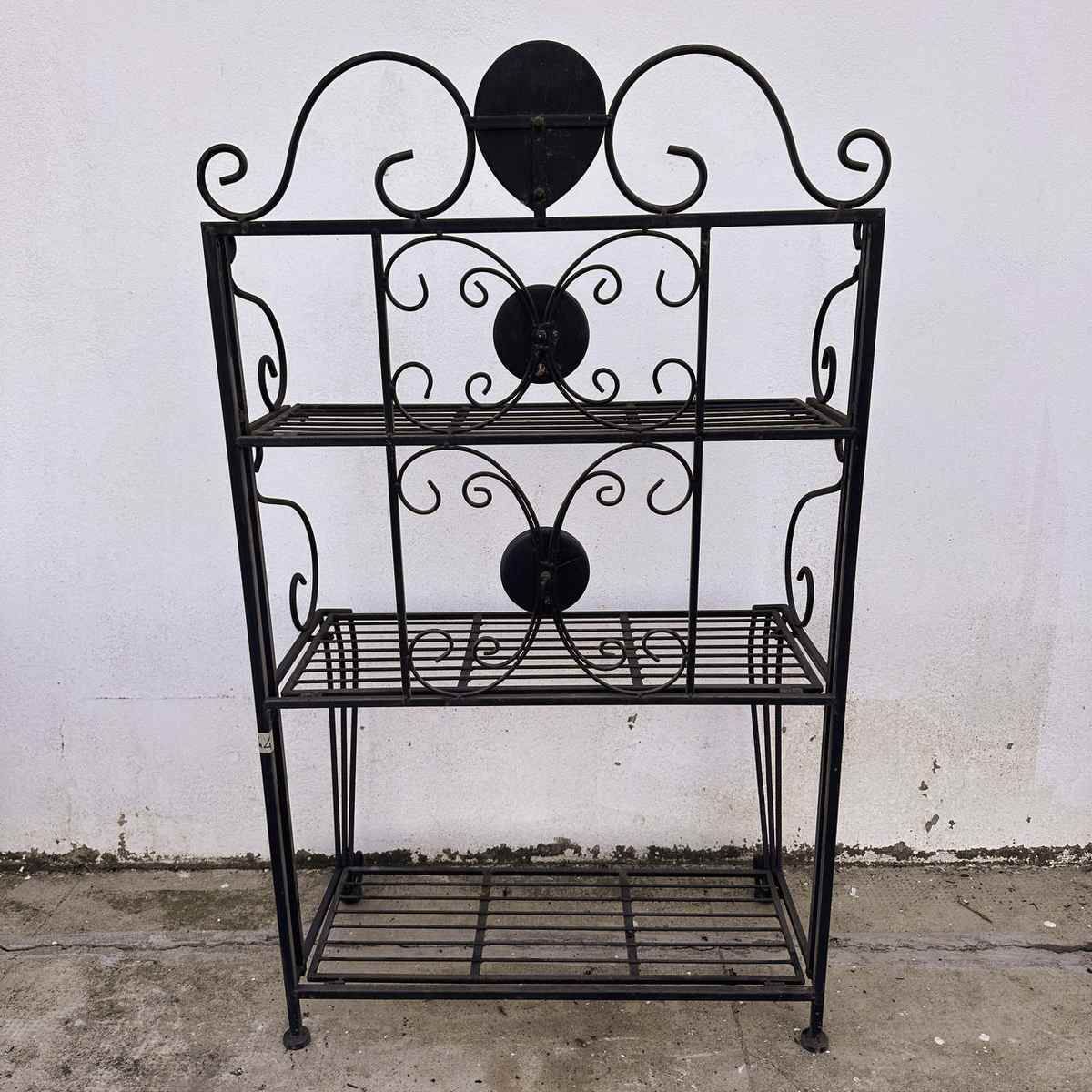 Iron Shelf With Mosaic Patterns, An Artistic Piece To Embellish Your Spaces. photo buy