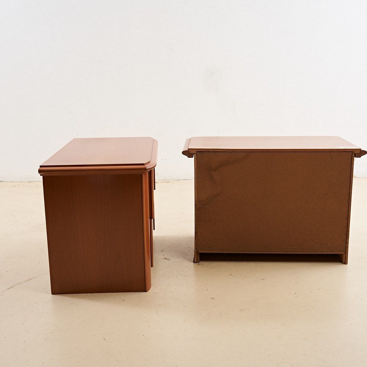 Pair Of Modern Wooden Bedside Tables photo 354.0