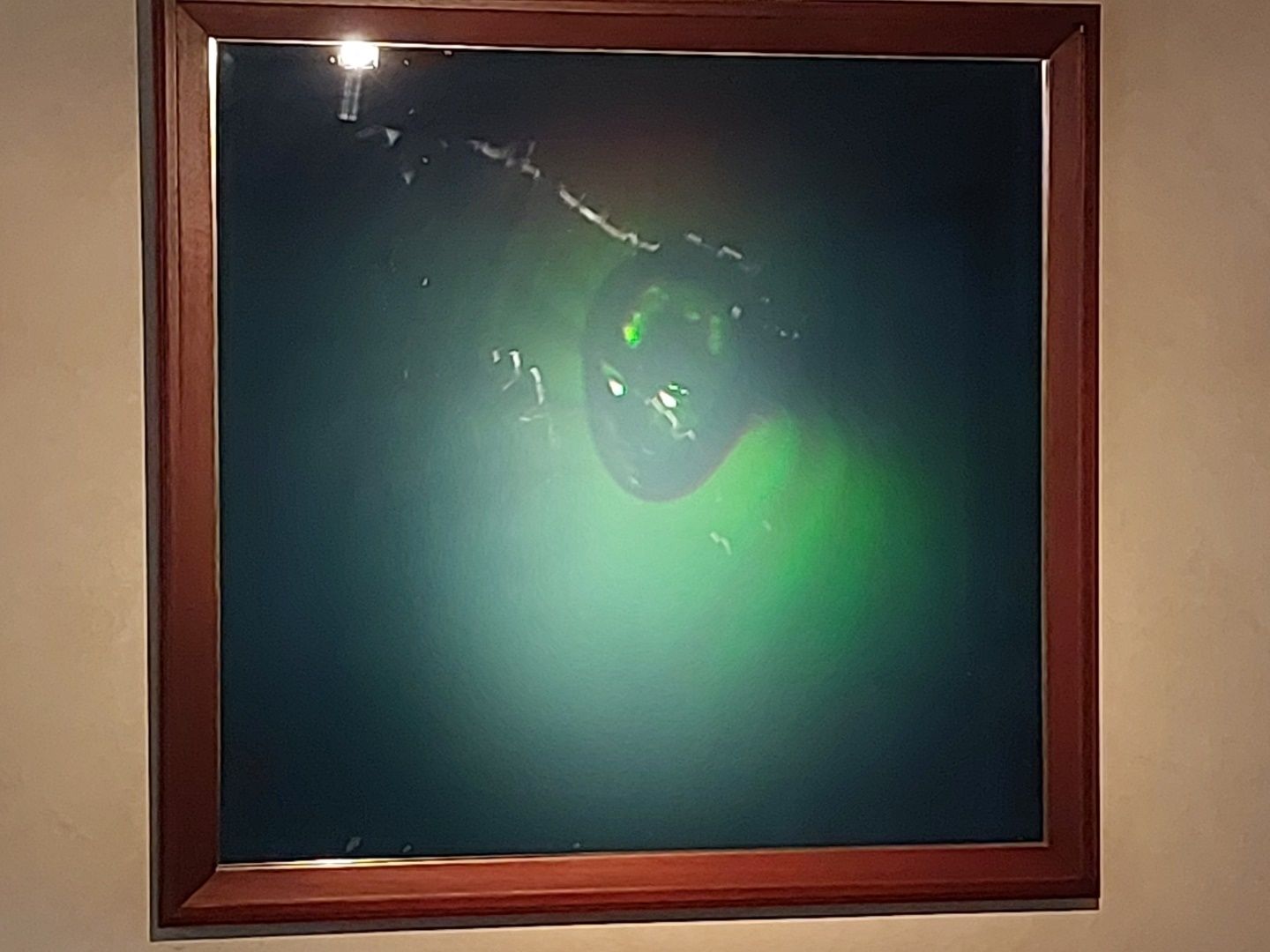 Hologram Art Work   ‘Voile De Femme’ photo furniture