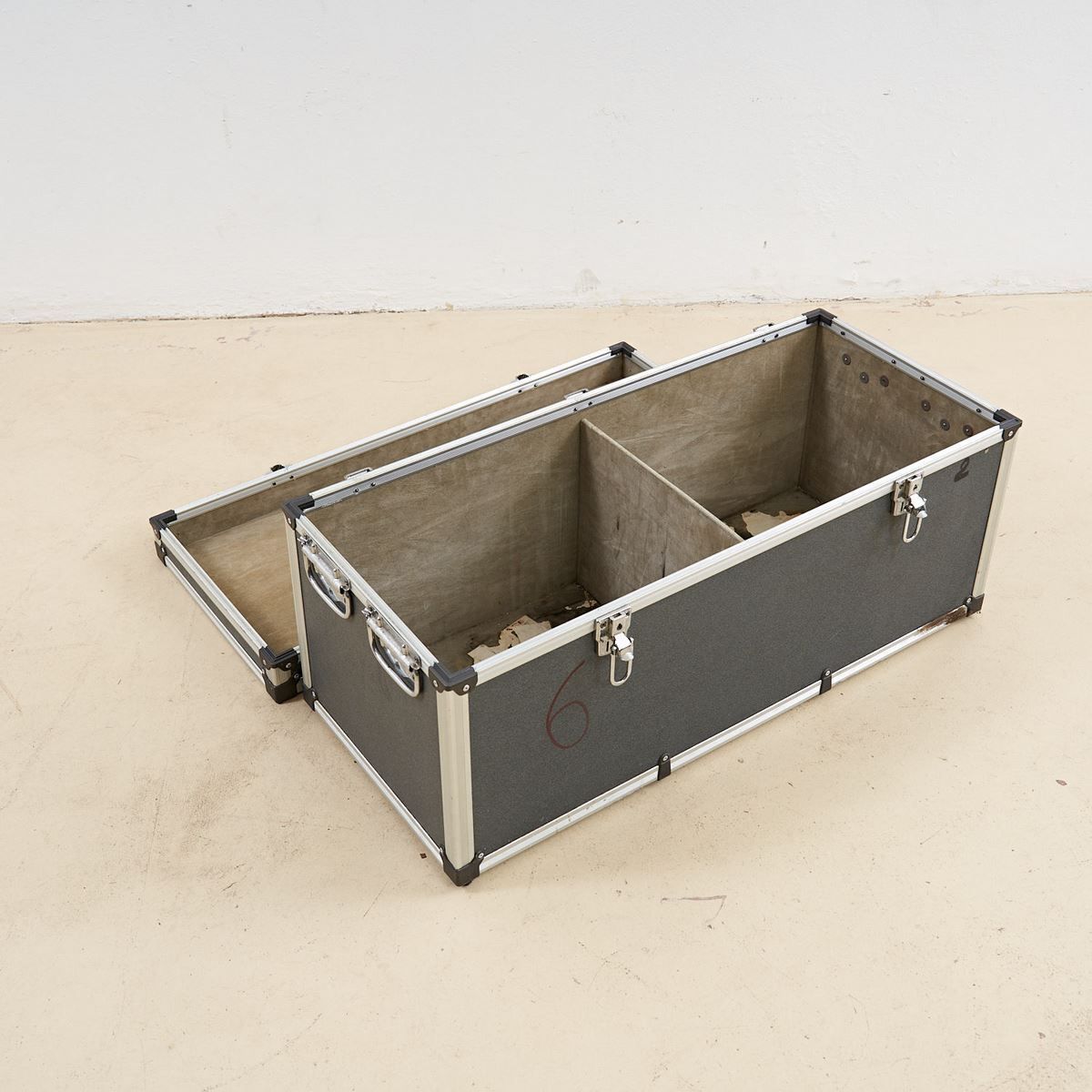 Aluminum Container Suitcase, 1980s photo furniture