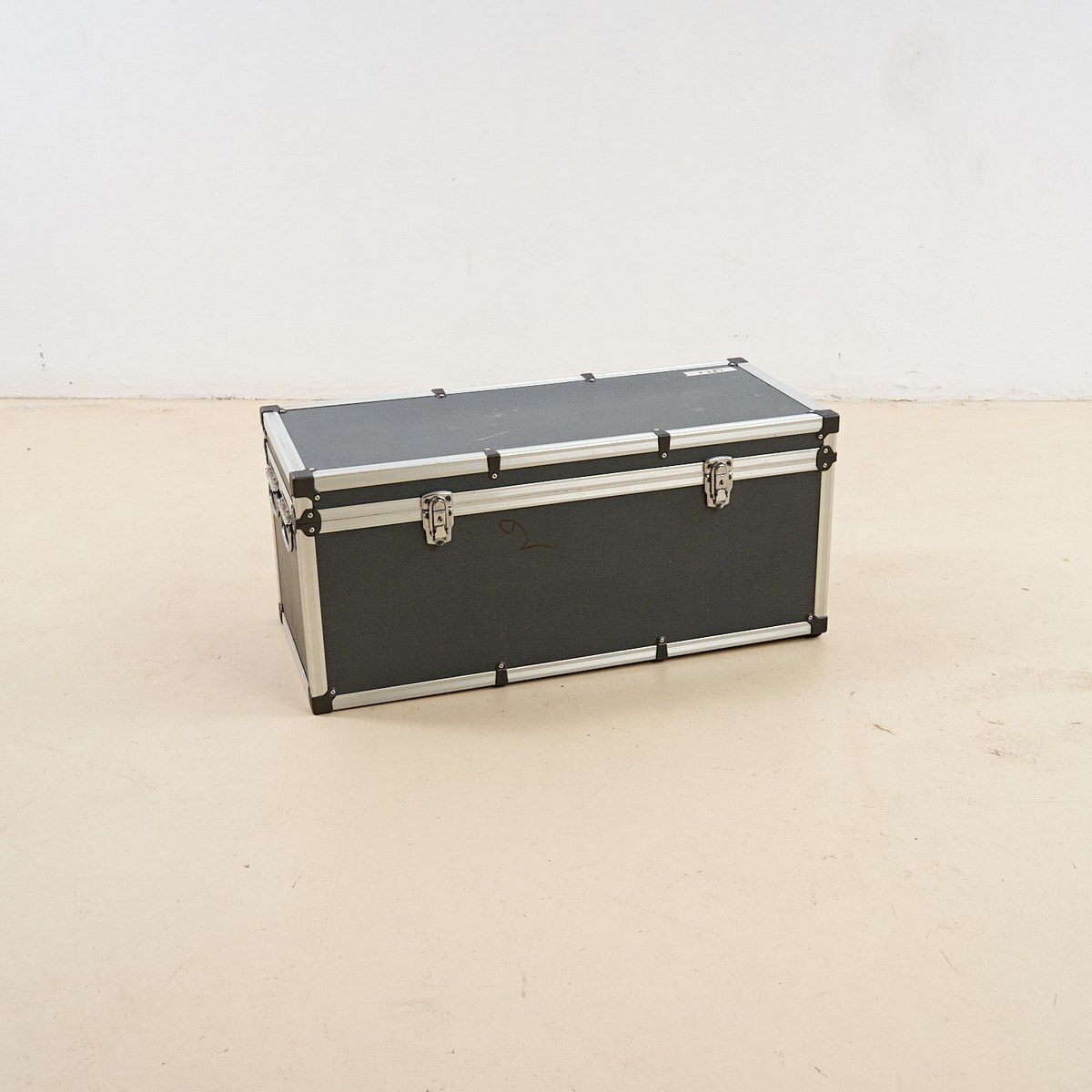 Aluminum Container Suitcase, 1980s photo Furniture