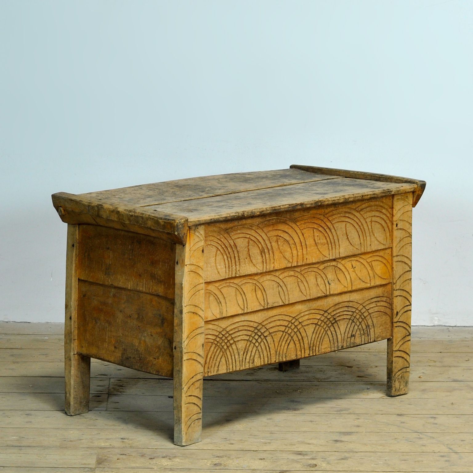 Antique Shepherd’s Chest, 1850’s photo for sale