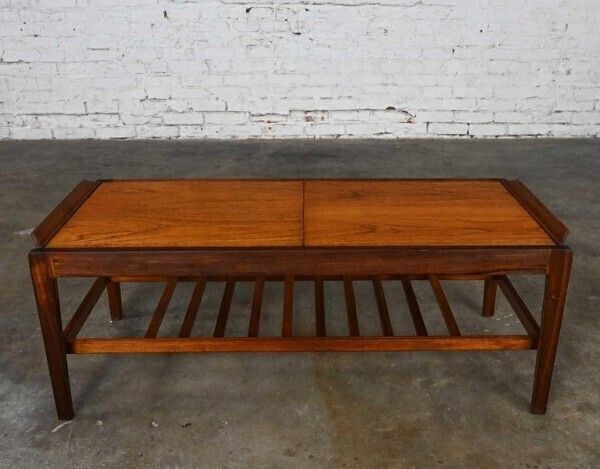 Scandinavian Style Teak Extendable Coffee Table By Remploy 1960s photo 700.0