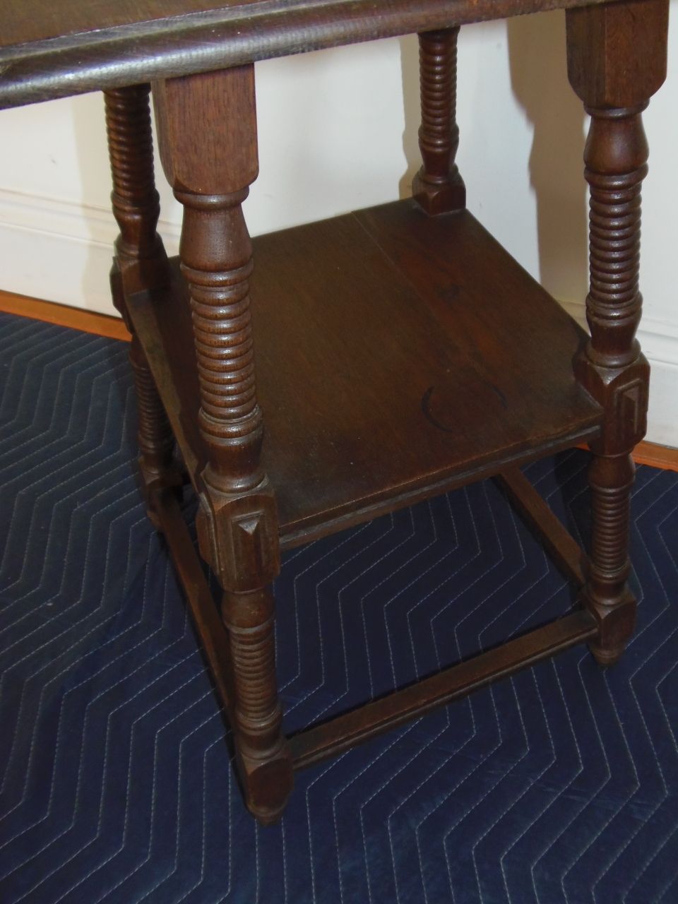 Arts And Crafts Two Tier Table photo Furniture