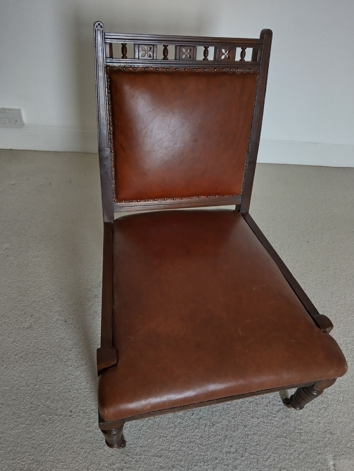 Edwardian Parlour Chair, Early 20th Century