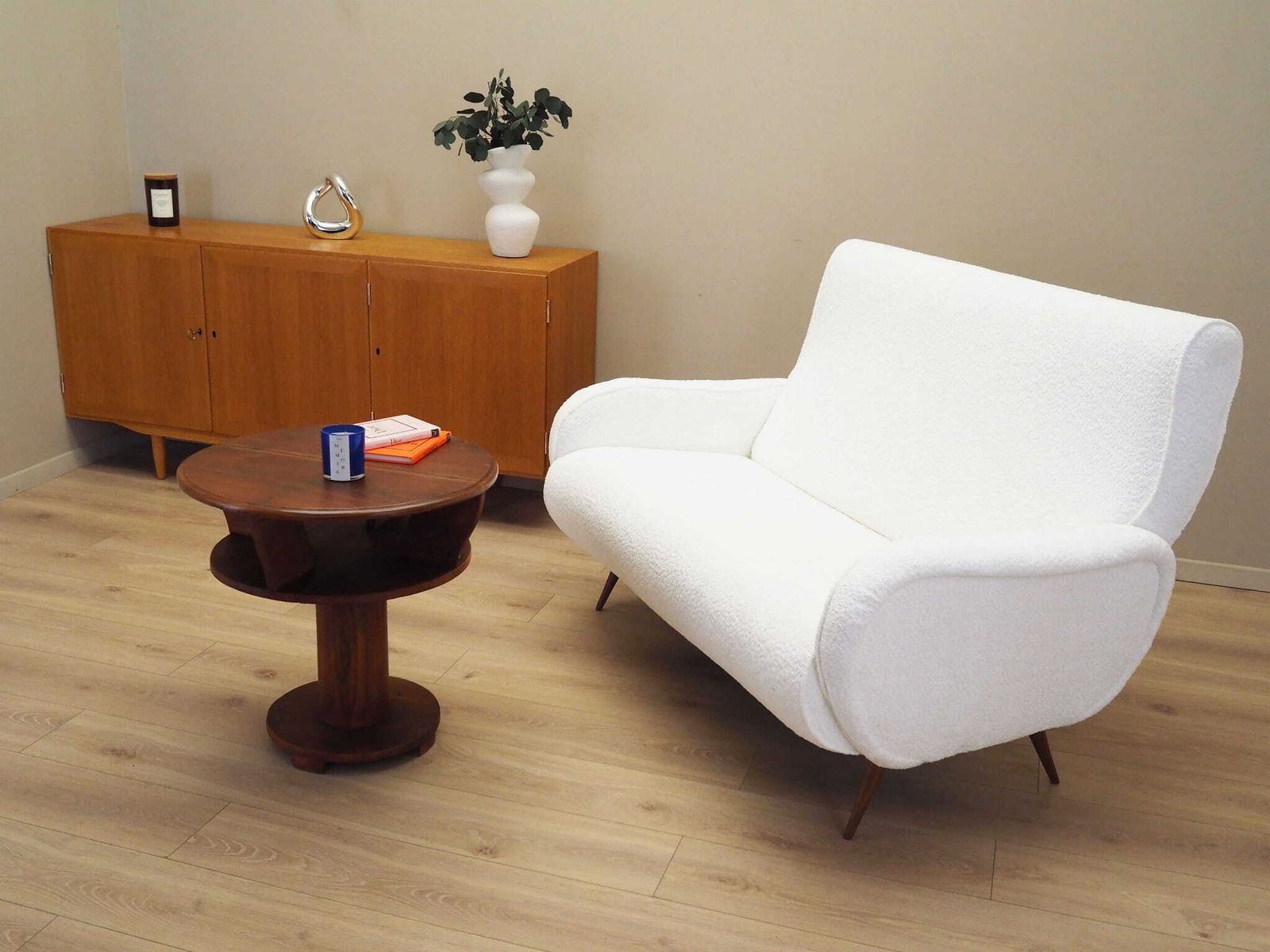 Ash Sideboard, Danish Design, 1970s, Designer: Carlo Jensen, Production: Hundevad photo furniture