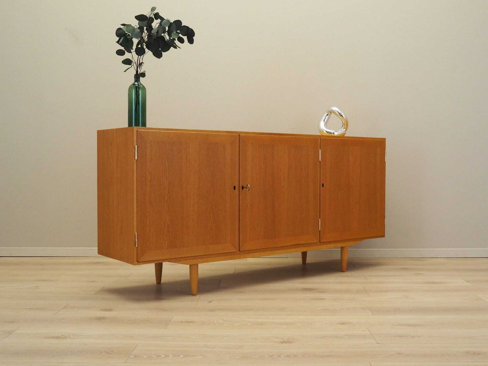 Ash Sideboard, Danish Design, 1970s, Designer: Carlo Jensen, Production: Hundevad photo buy