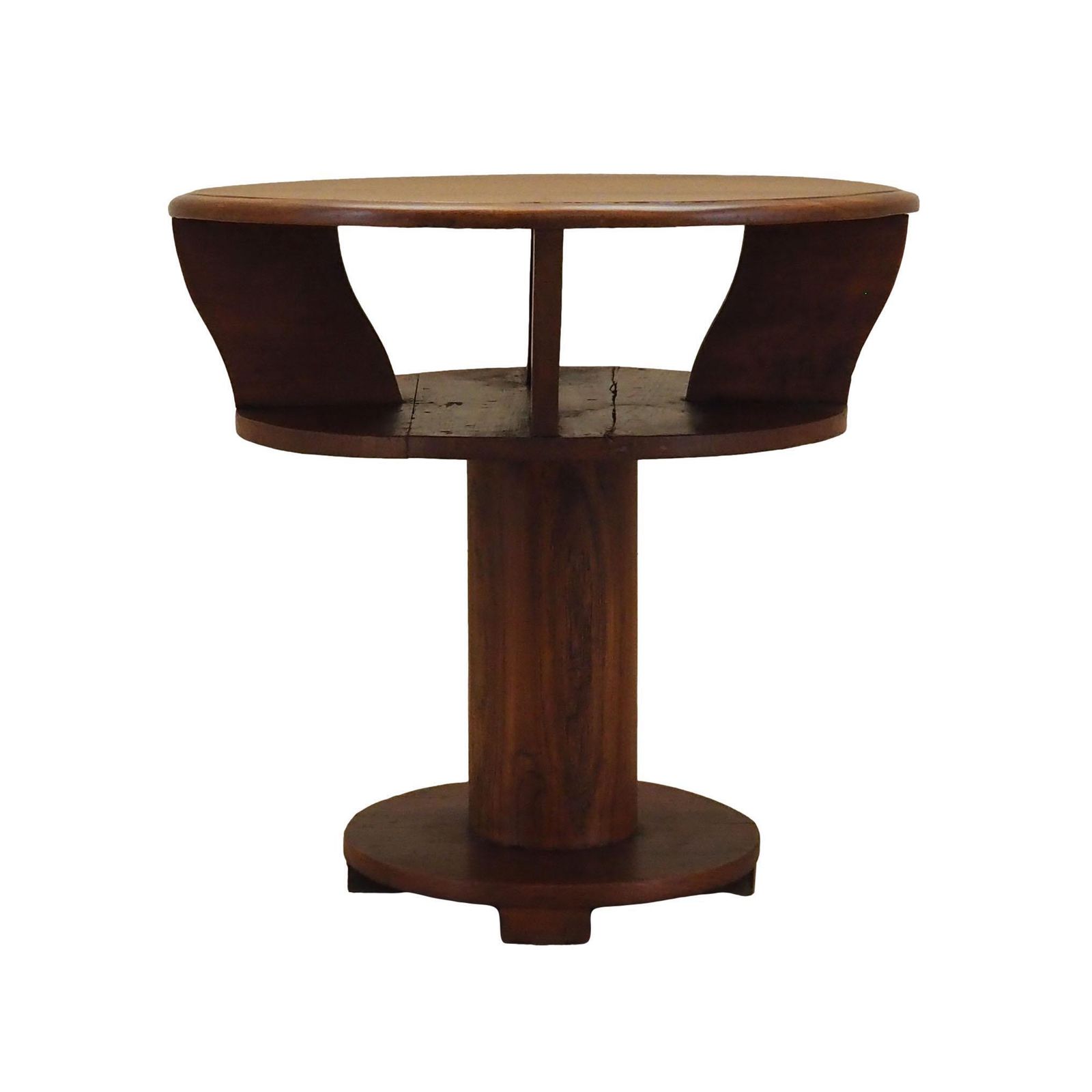 Oak Coffee Table, Italian Design, 1960s, Production: Italy