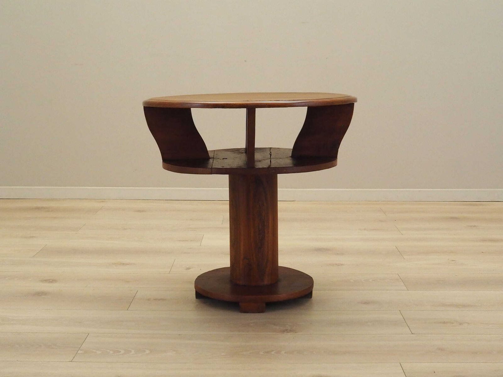 Oak Coffee Table, Italian Design, 1960s, Production: Italy photo vinterior