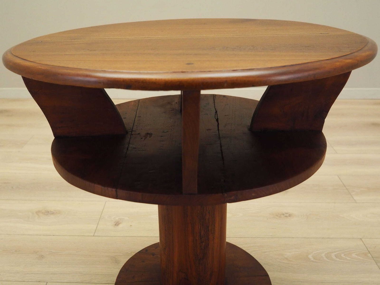 Oak Coffee Table, Italian Design, 1960s, Production: Italy photo buy