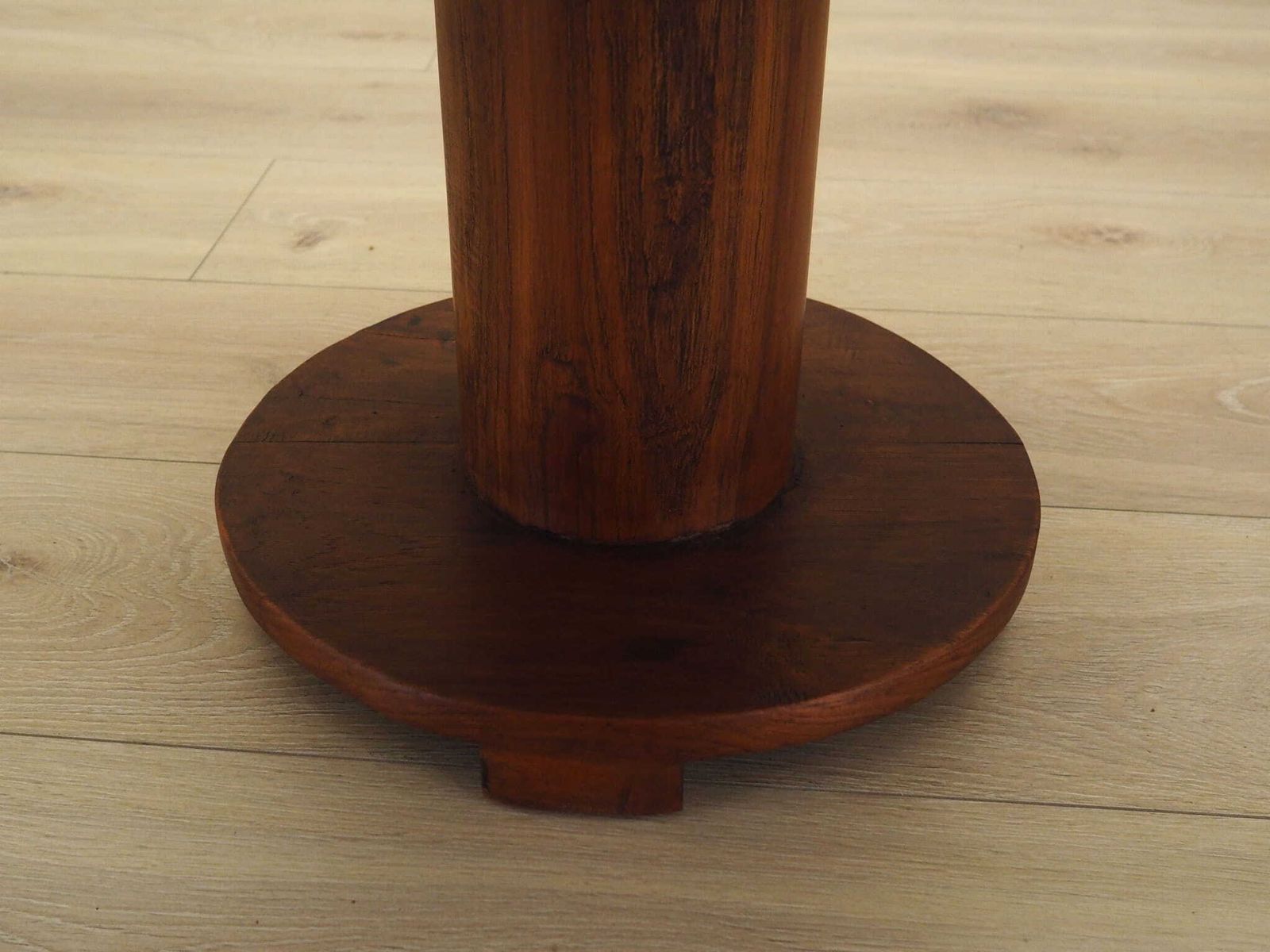Oak Coffee Table, Italian Design, 1960s, Production: Italy photo vintage