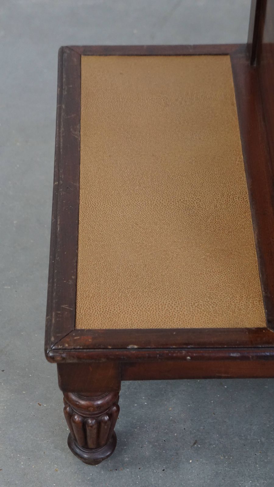 Home Decor English Antique Library Stepladder/Room Convenience From The Mid To Late 19th Century photo